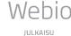 Webio julkaisujärjestelmä, verkkosivujen ylläpito