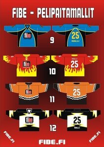 <b>jääkiekko paitamallisto 5</b>