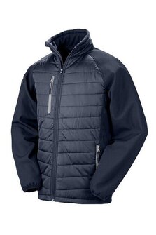 Compass Recycled Topattu Softshell-takki