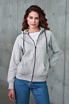 Naisten fashion vetoketjuhuppari