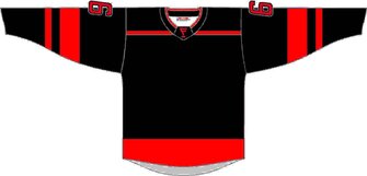 Jääkiekkopaita PRO-kauluksella