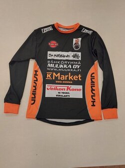 Pesäpallo lämmittelypaidat