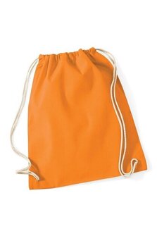 Puuvillajumppapussi 12 L
