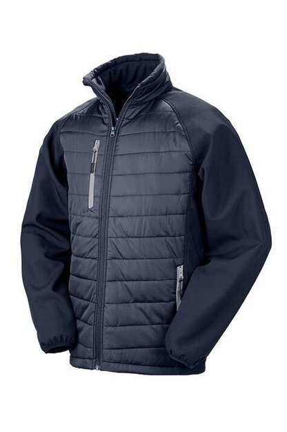 Compass Recycled Topattu Softshell-takki
