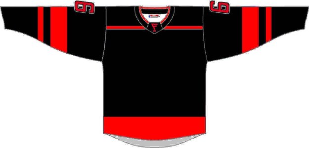 Jääkiekkopaita PRO-kauluksella