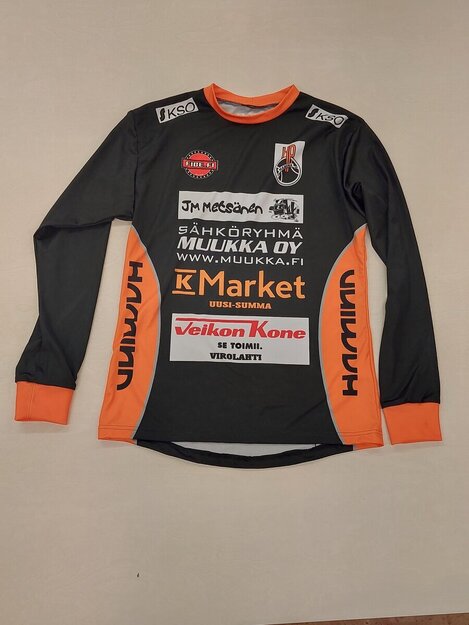 Pesäpallo lämmittelypaidat